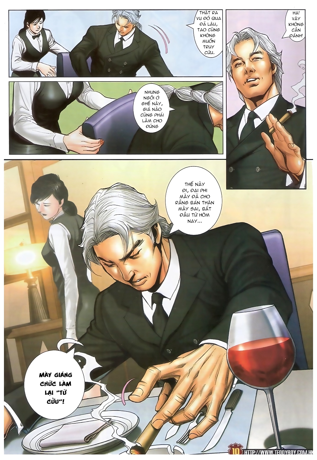 Người Trong Giang Hồ Chap 1559 - Truyen.Chap.VN